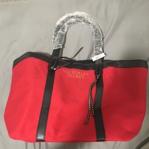 Victoria Secret Red Tote